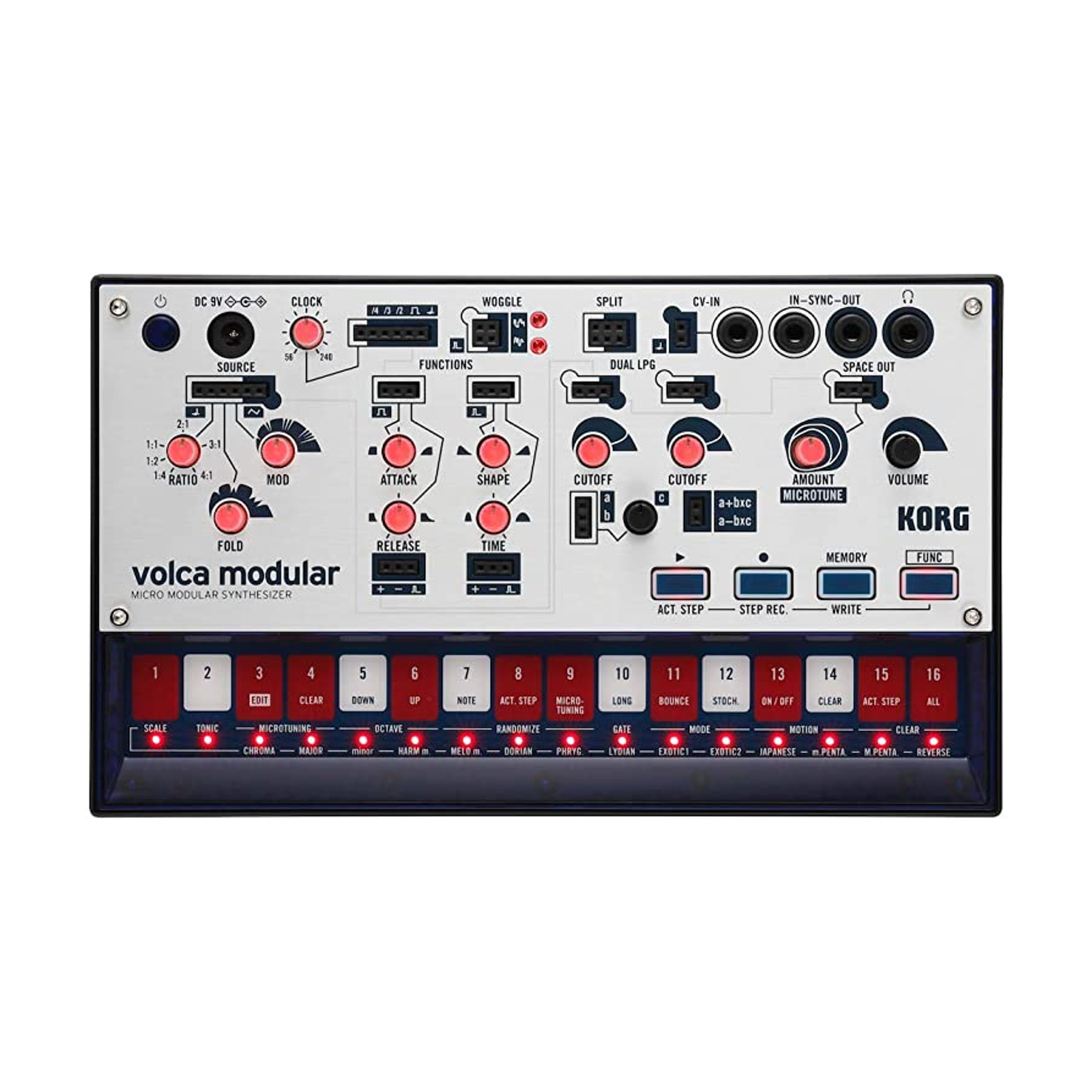 Korg volca modular - Spare Parts